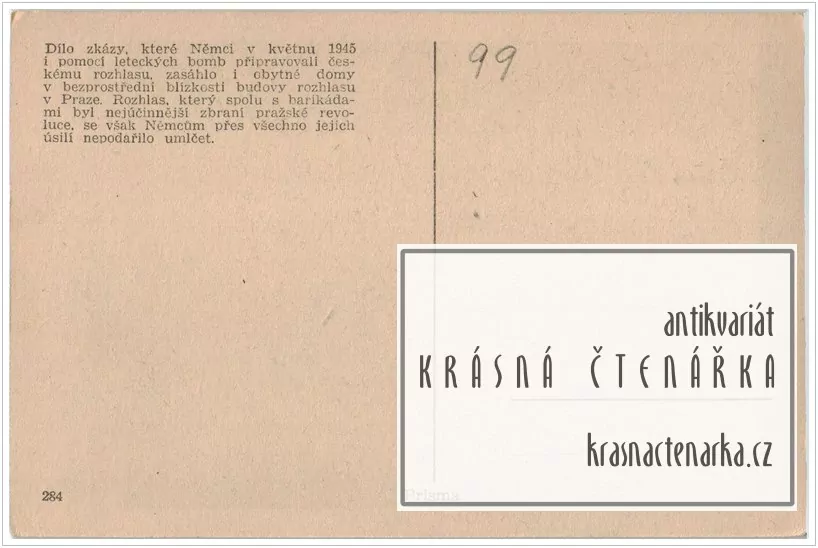 PRAHA v květnu 1945