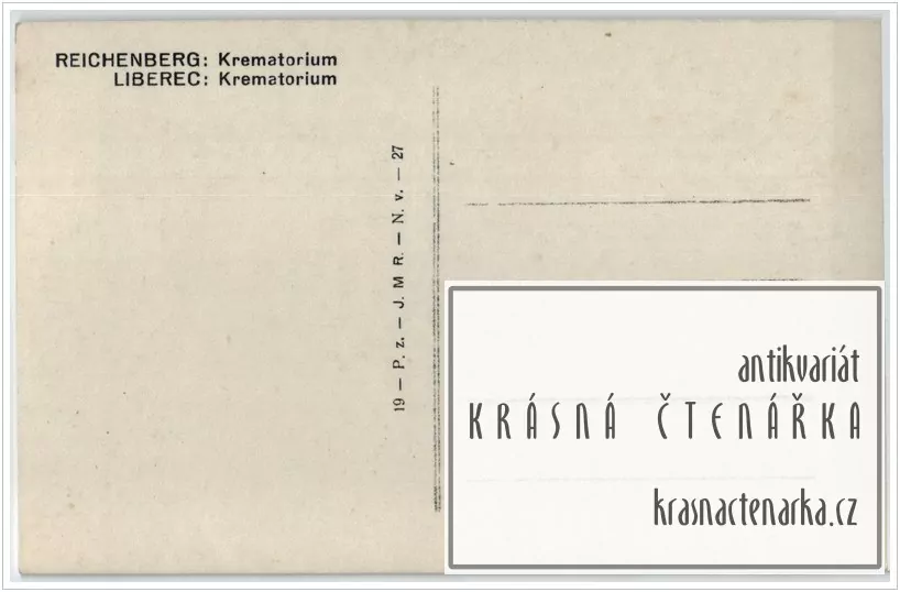 LIBEREC, Krematorium