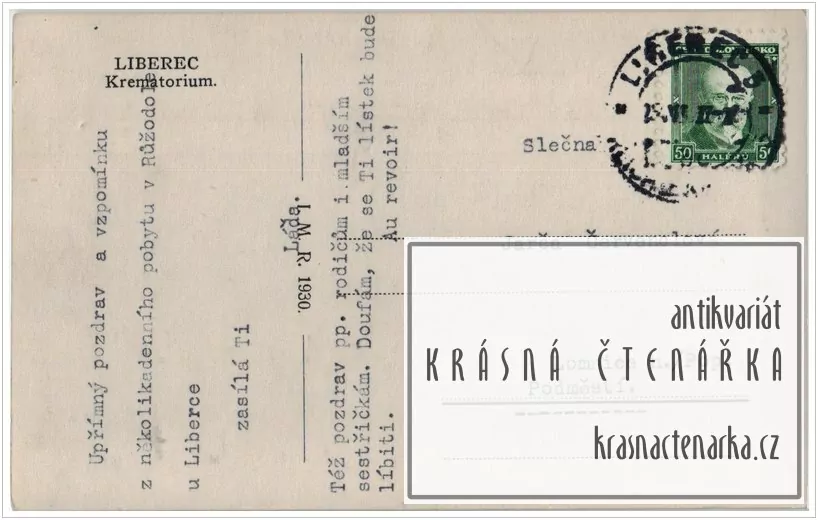 LIBEREC, Krematorium