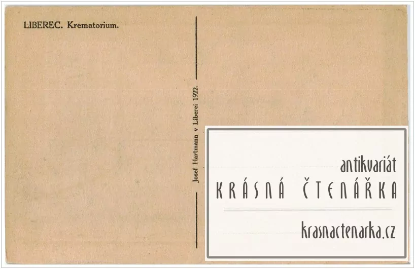 LIBEREC, Krematorium