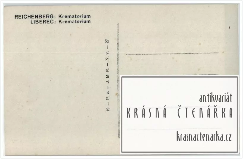 LIBEREC, Krematorium