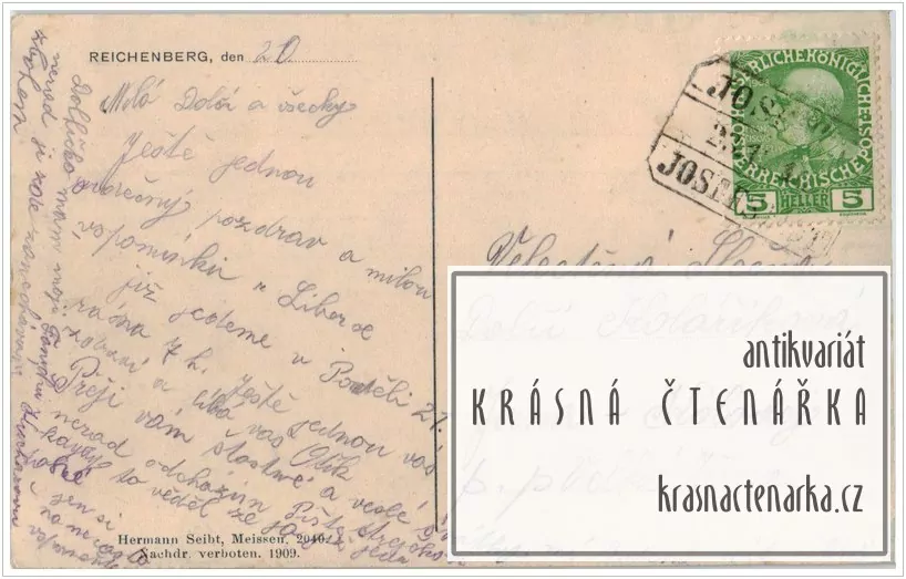 LIBEREC, Dolní kasárna a ulice Vítězná