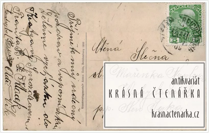 LIBEREC, Dolní kasárna a ulice Vítězná