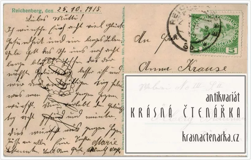 LIBEREC, Horní kasárna