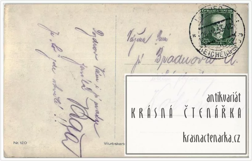 LIBEREC, Soukenné náměstí a Dům obuvi  BAŤA