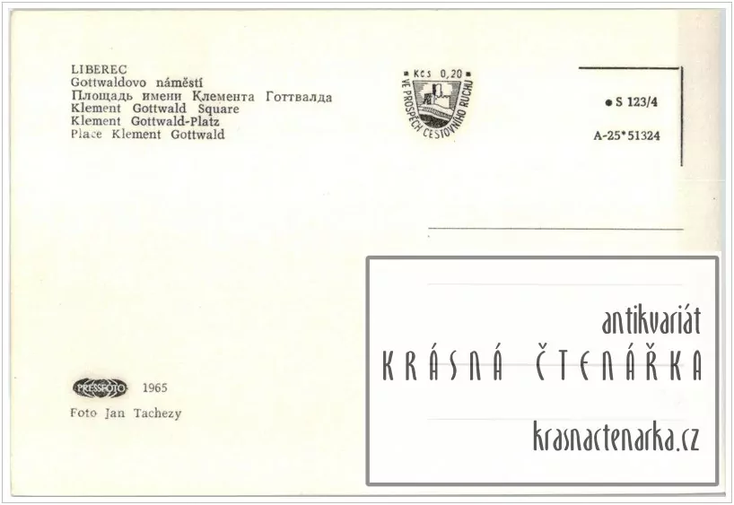LIBEREC, Soukenné náměstí