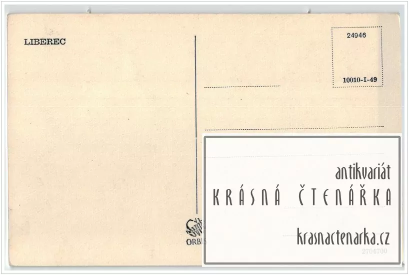 LIBEREC. Soukenné náměstí