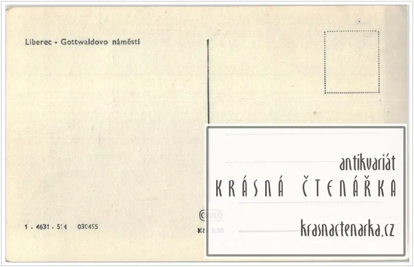 LIBEREC, Soukenné náměstí a Dům obuvi  BAŤA