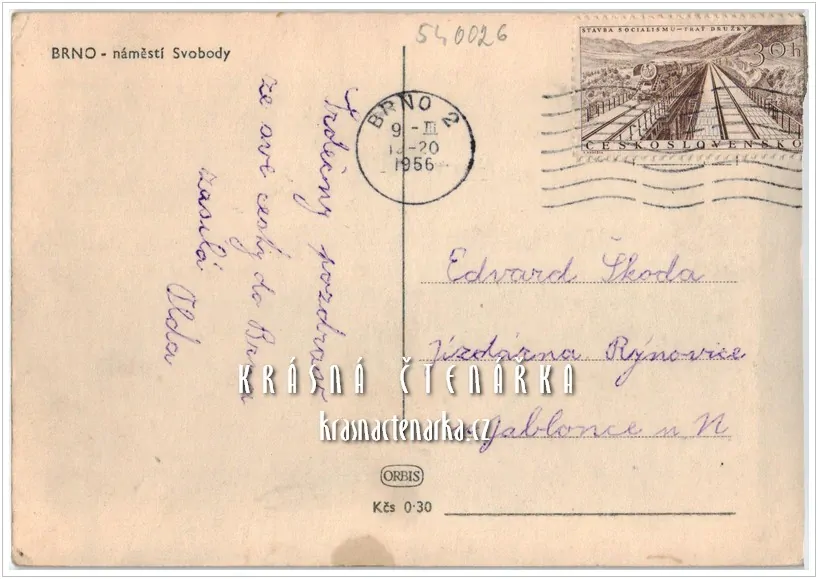 BRNO, Náměstí Svobody