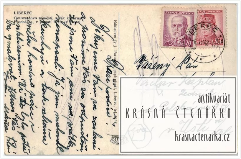 LIBEREC, Soukenné náměstí a palác Nisa