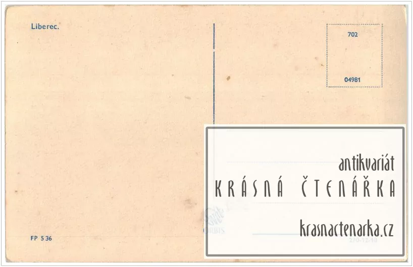 LIBEREC, Soukenné náměstí a palác Nisa