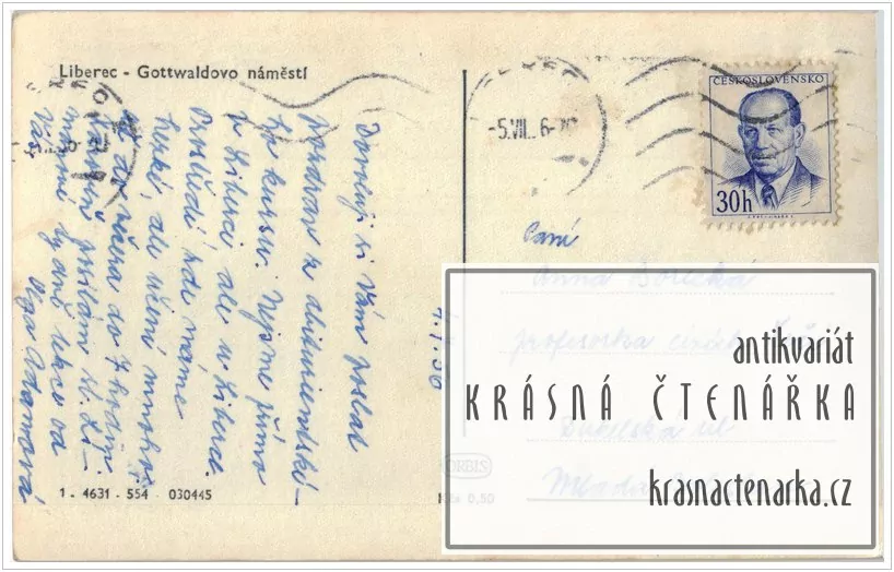 LIBEREC, Soukenné náměstí a palác Nisa