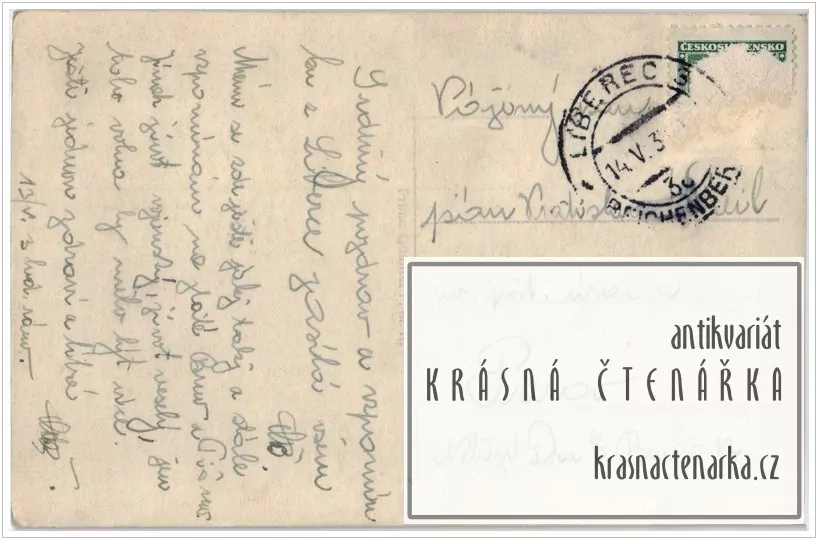 LIBEREC, Soukenné náměstí a palác Nisa