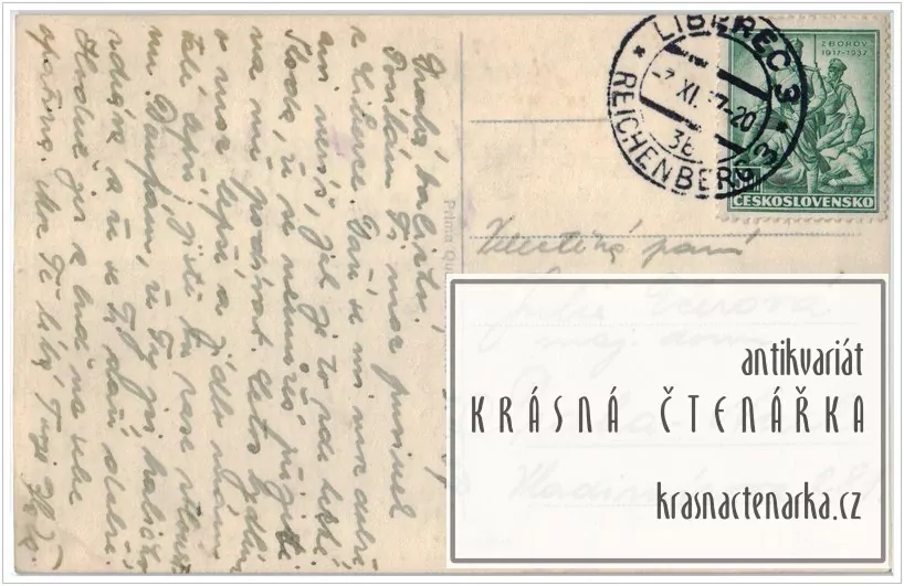 LIBEREC, Soukenné náměstí a palác Nisa