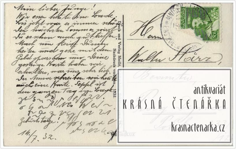 LIBEREC, Soukenné náměstí a palác Dunaj