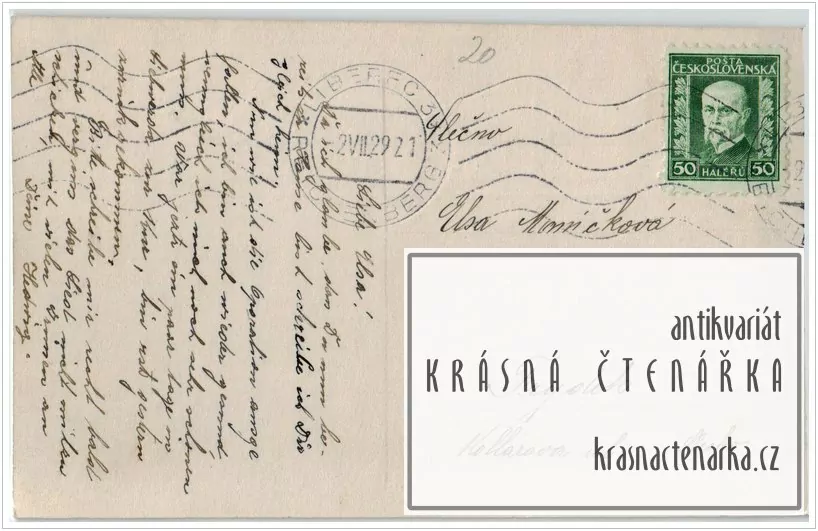 LIBEREC, Soukenné náměstí a palác Dunaj