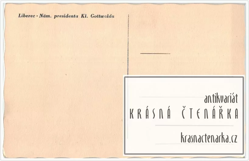 LIBEREC, Soukenné náměstí a palác Dunaj