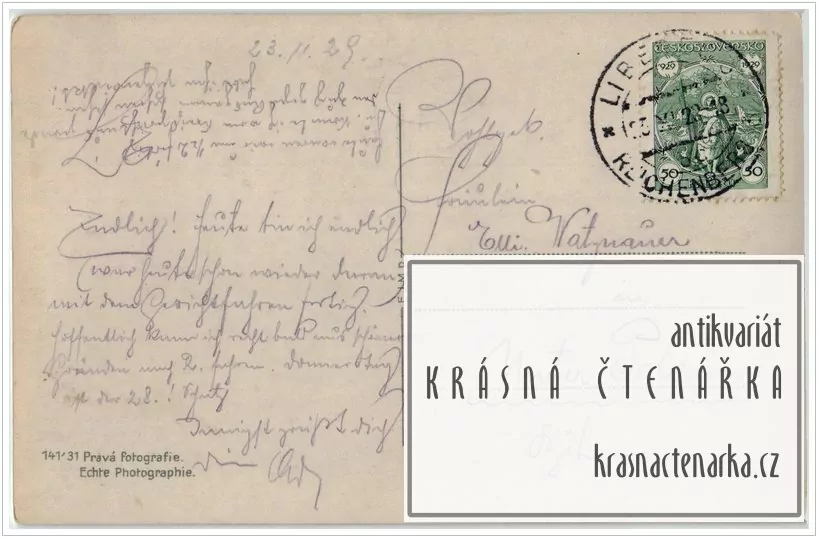 LIBEREC, Soukenné náměstí a palác Dunaj