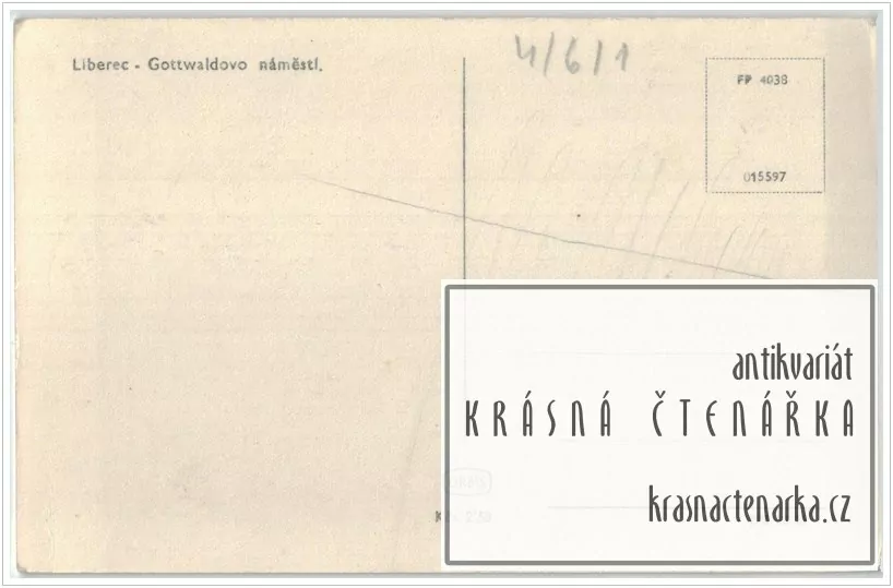 LIBEREC, Soukenné náměstí a palác Dunaj