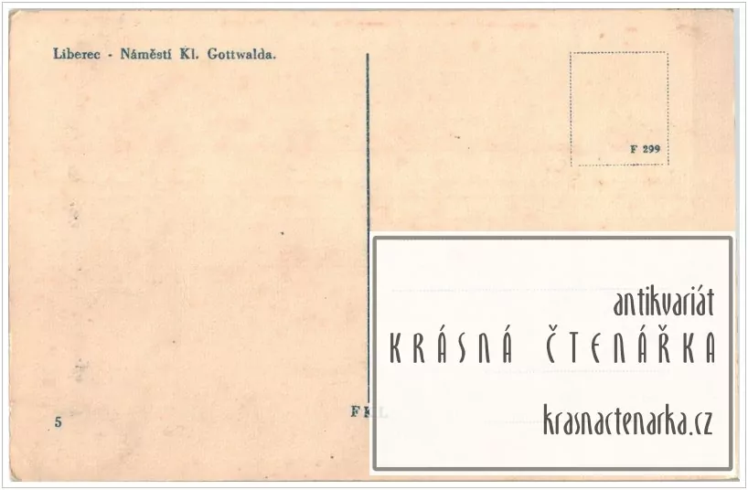 LIBEREC, Soukenné náměstí a palác Dunaj