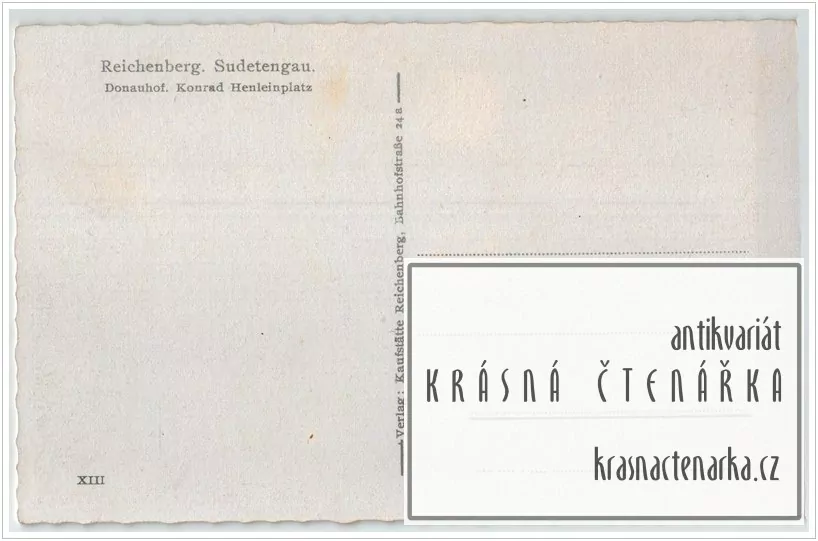 LIBEREC, Soukenné náměstí a palác Dunaj