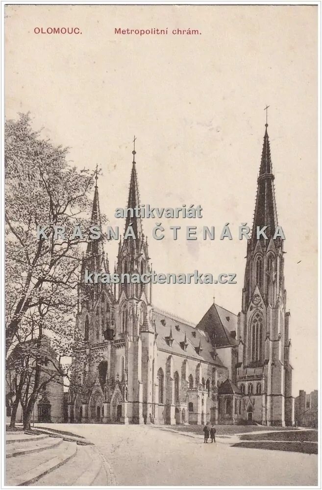 OLOMOUC (katedrála sv. Václava)