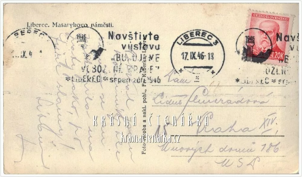 LIBEREC, Sokolovské náměstí