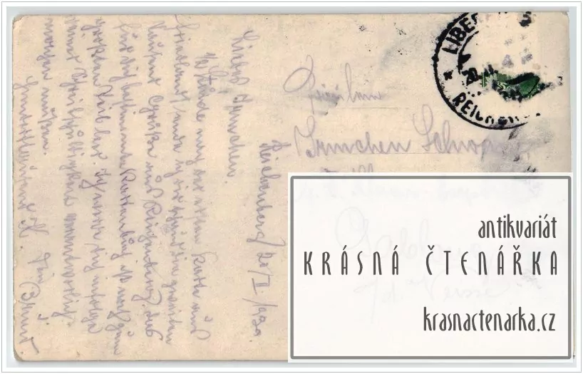 LIBEREC, Sokolovské náměstí a trhy