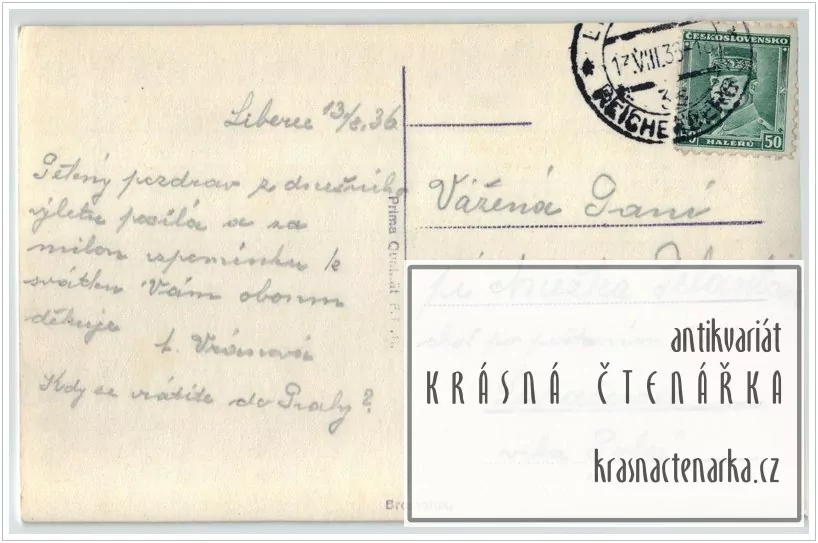 LIBEREC, Sokolovské náměstí