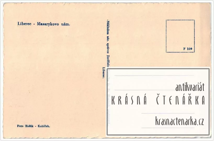 LIBEREC, Sokolovské náměstí