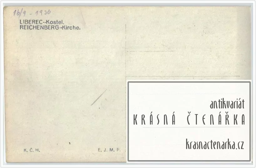 LIBEREC, Sokolovské náměstí