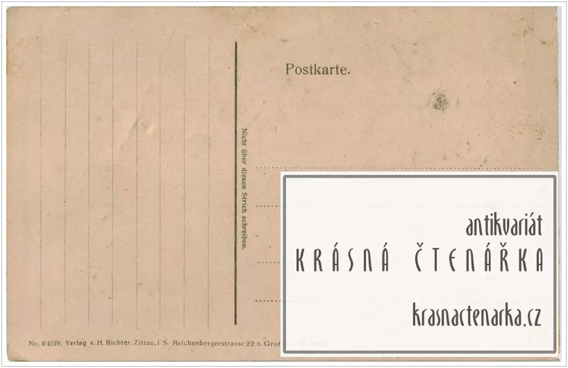 LIBEREC, Sokolovské náměstí