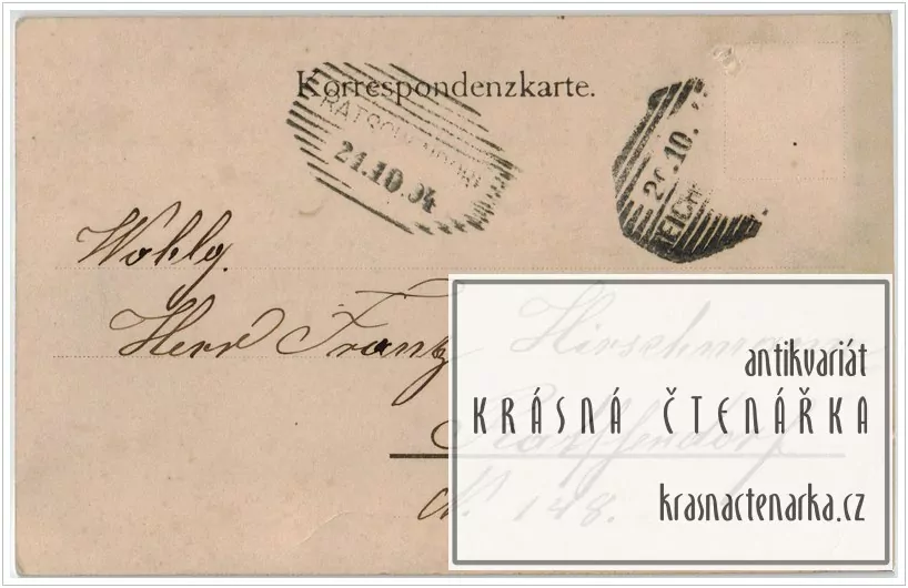 LIBEREC, Sokolovské náměstí