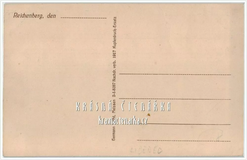 LIBEREC, Sokolovské náměstí