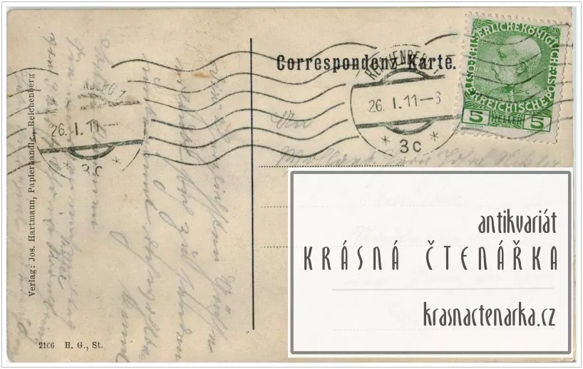 LIBEREC, Sokolovské náměstí