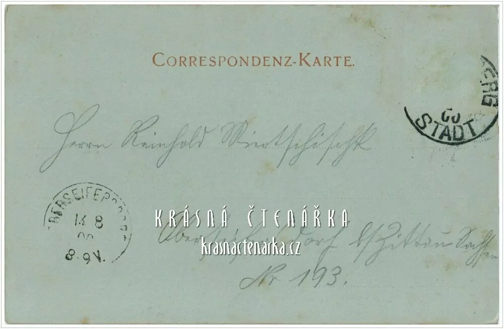 LIBEREC, Sokolovské náměstí
