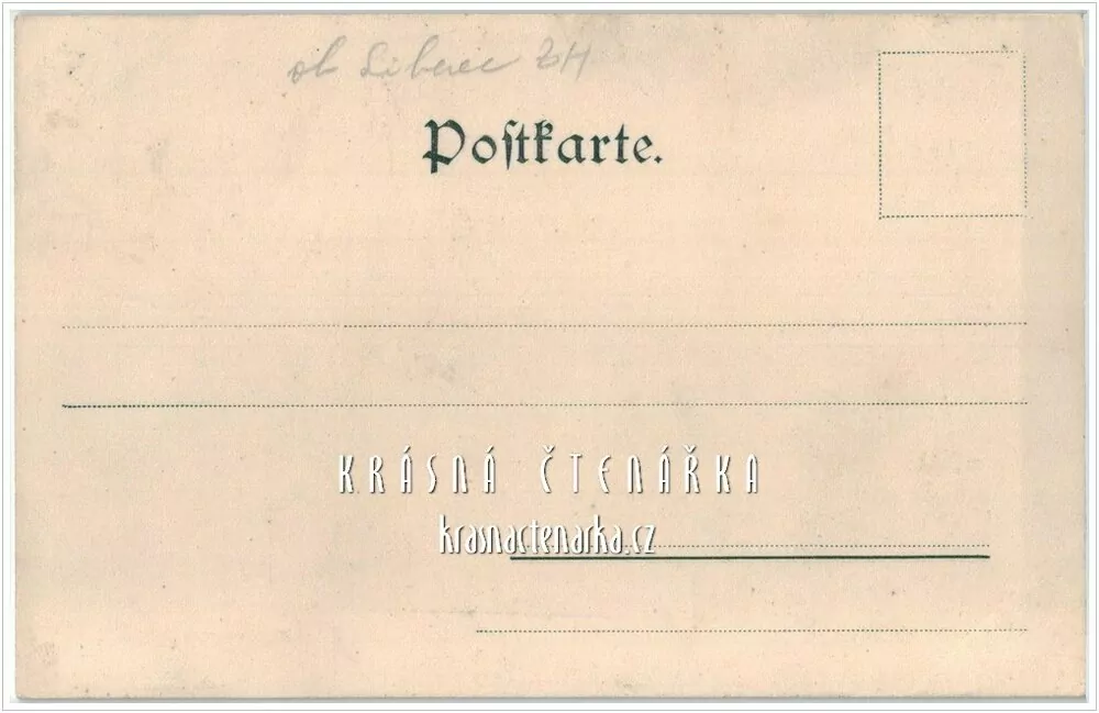 LIBEREC, Sokolovské náměstí