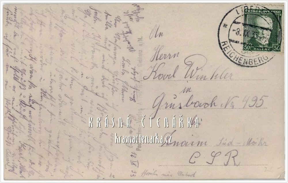 LIBEREC, Hotel Imperial