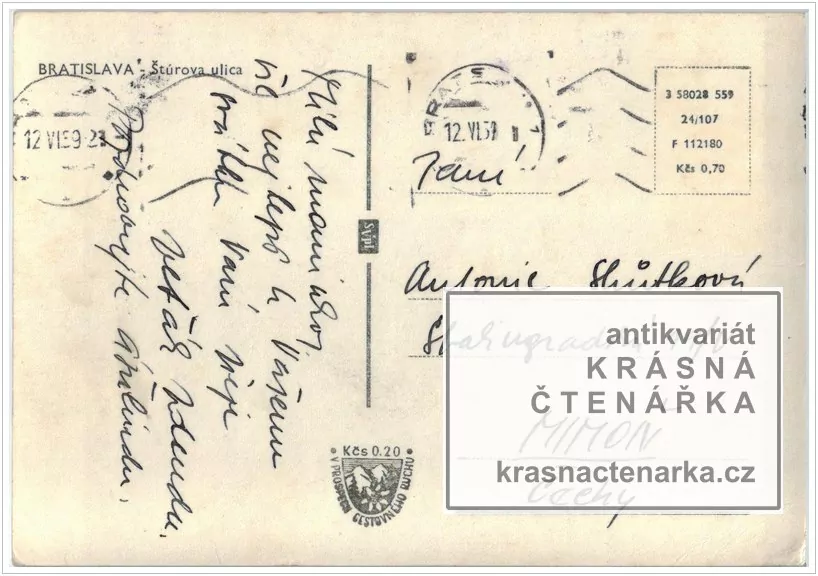 BRATISLAVA (Štúrova ulica)