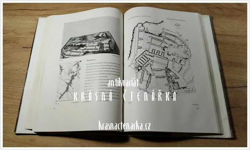 STÄDTEBILD UND LANDSCHAFT (vydal Verlag der Deutschen Arbeitsfront)