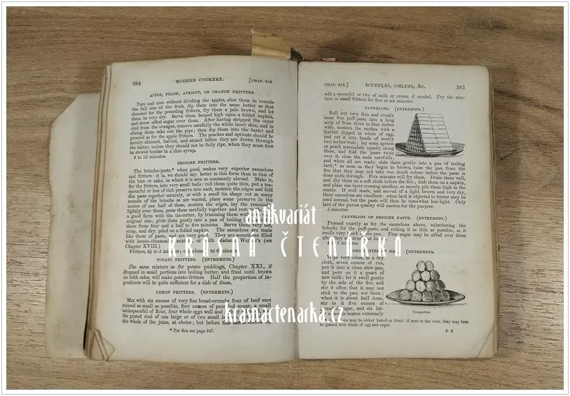 MODERN COOKERY FOR PRIVATE FAMILIES (Acton Eliza), vydáno 1855