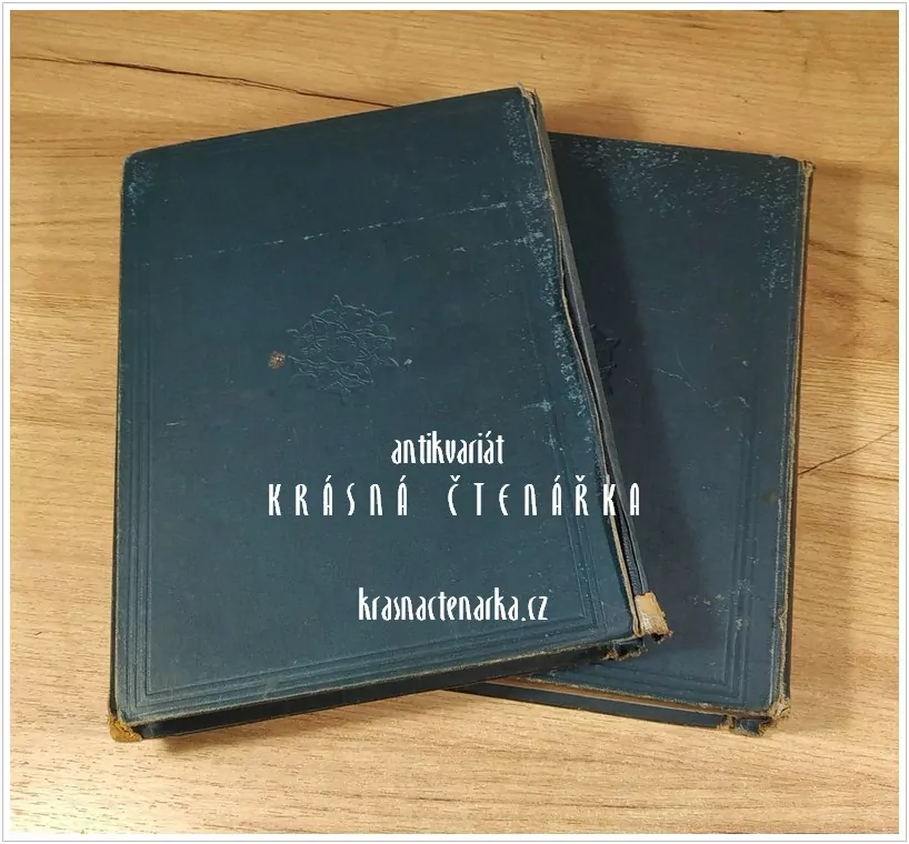 OUR OWN COUNTRY, Decriptive, Historical, Pictorial, 2 díly, vydáno cca 1890