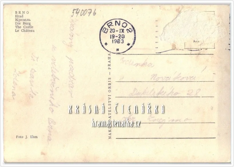 BRNO, Hrad Špilberk