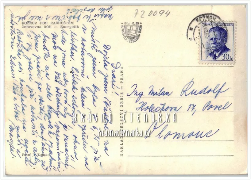 ROŽNOV POD RADHOŠTĚM, Zotavovna ROH Energetik