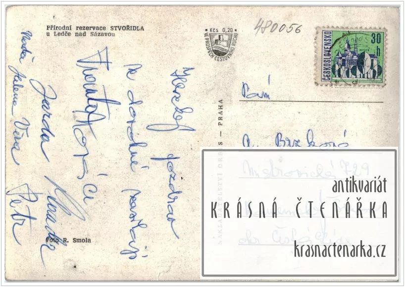 Přírodní rezervace STVOŘIDLA