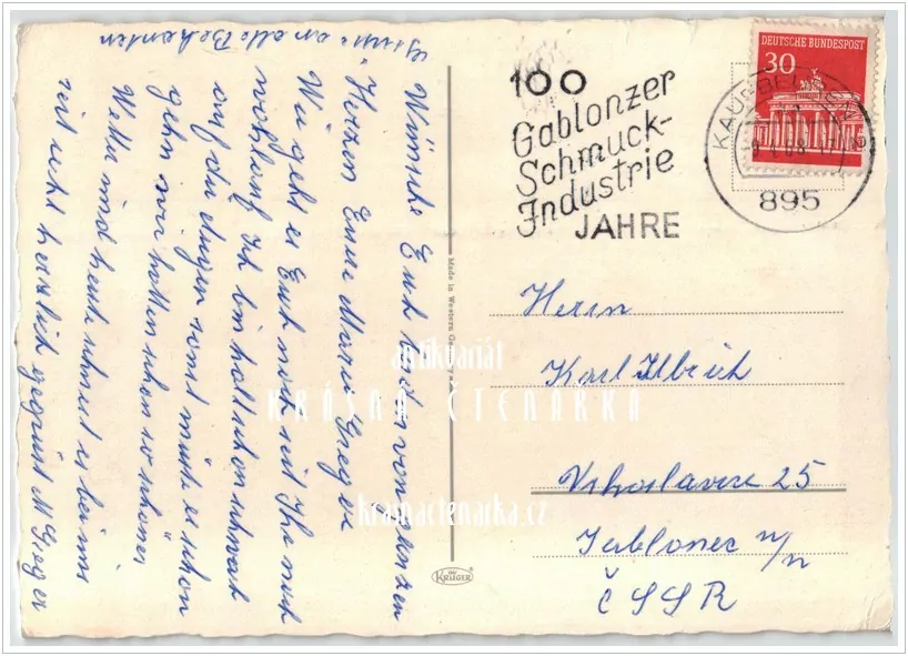 Přání VELIKONOČNÍ (f-620)