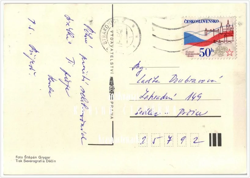 Přání VELIKONOČNÍ (f-522) 