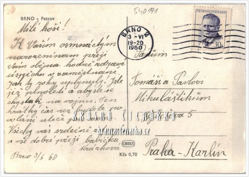 BRNO, Katedrála sv. Petra a Pavla a Petrov