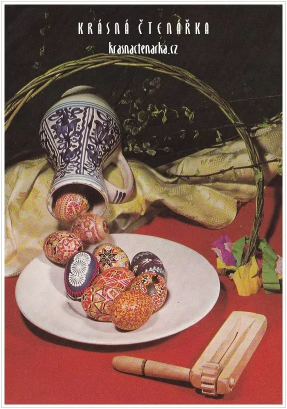 Přání VELIKONOČNÍ (f-496)