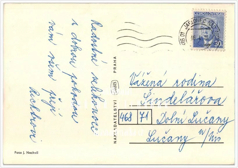 Přání VELIKONOČNÍ (f-492)